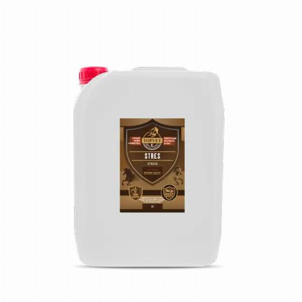 Topvet Sirup Stres pro koně 5 l 5000 ml