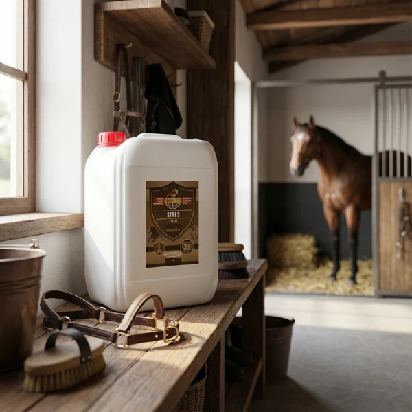 Topvet Sirup Stres pro koně 5 l 5000 ml