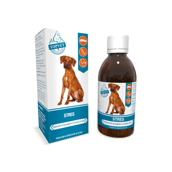 Topvet Sirup Stres pro psy