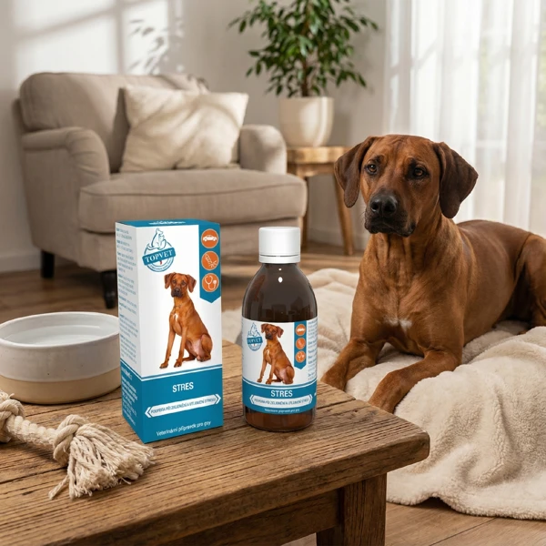 Topvet Sirup Stres pro psy