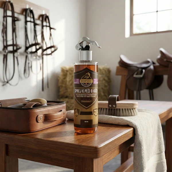 Topvet Sprej k péči o kůži po drobných poraněních 250 ml