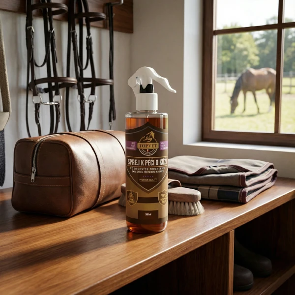 Topvet Sprej k péči o kůži po drobných poraněních 500 ml