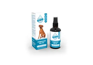 Topvet STOMACLEAN pro psy 50 ml