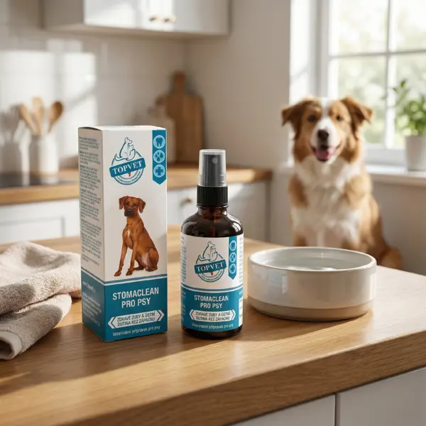 Topvet STOMACLEAN pro psy 50 ml