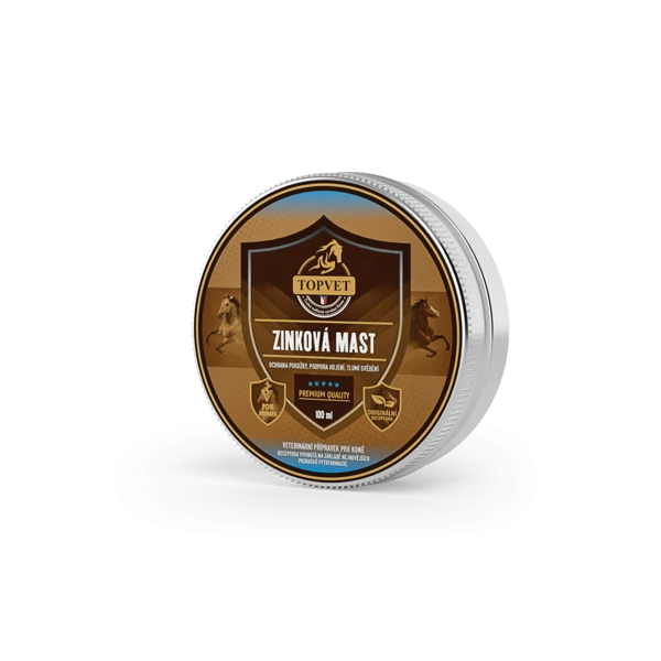 Topvet Zinková mast pro koně 100 ml