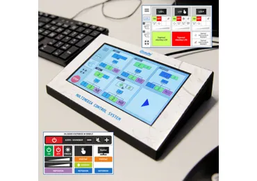Touch Control System 7 - ovládací multimediální systém