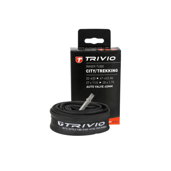 Trekkingová duše Trivio 27 x 1,25 / 28 x 1,75 s auto ventilkem