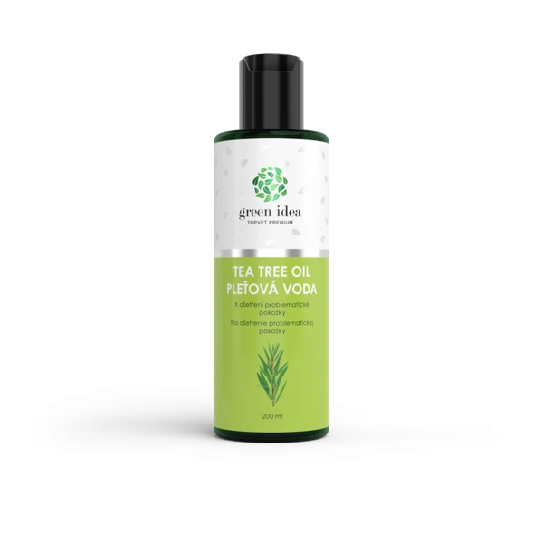 TTO pleťová voda s měsíčkem; panthenolem a zinkem 200 ml