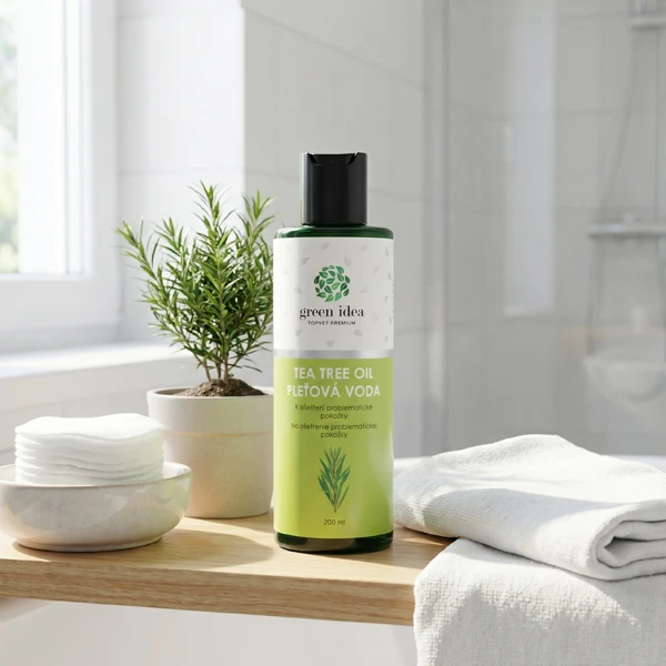 TTO pleťová voda s měsíčkem; panthenolem a zinkem 200 ml