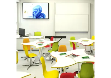 Učebna na klíč