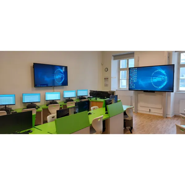 Učebna na klíč