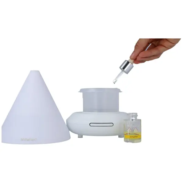 Ultrazvukový elektrický difuzér Hydro - Pyramida 429 g