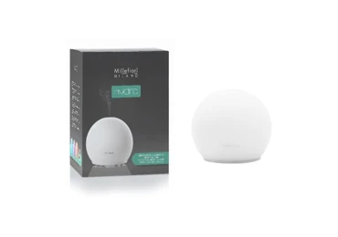 Ultrazvukový elektrický difuzér Hydro - sklo Koule