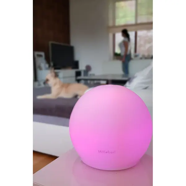 Ultrazvukový elektrický difuzér Hydro - sklo Koule