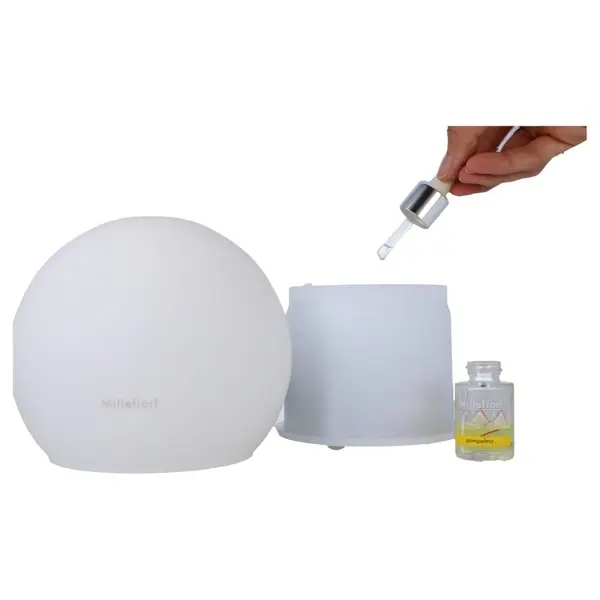 Ultrazvukový elektrický difuzér Hydro - sklo Koule