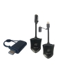 USB C adaptér pro vysílač Klick & Show Touch U