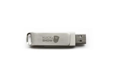 USB disk A/C s předinstalovaným klientem pro PC