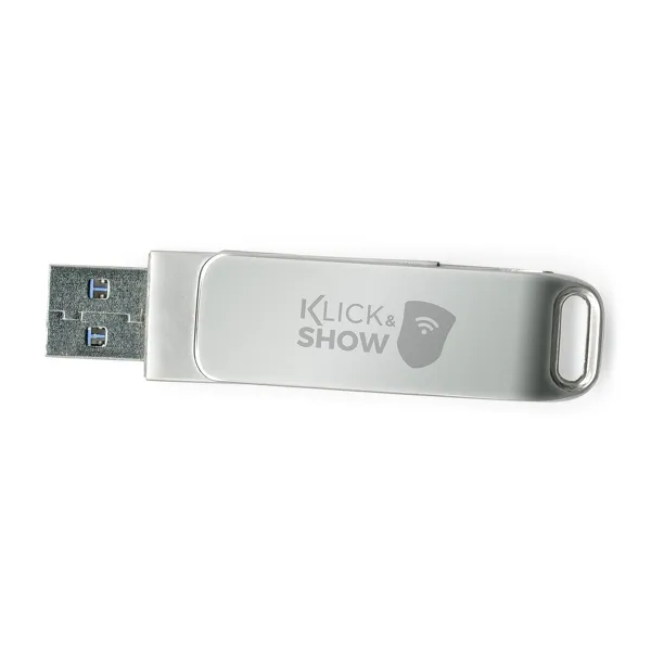 USB disk A/C s předinstalovaným klientem pro PC