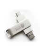 USB disk A/C s předinstalovaným klientem pro PC