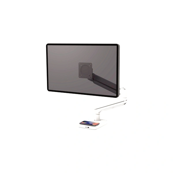 USB hub pro držák monitoru Fellowes TALLO a TALLO Modular s nabíječkou bílá