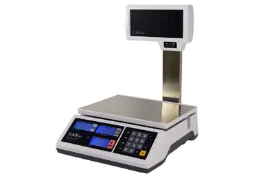 Váha obchodní CAS ER Junior 6kg s nožkou