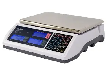 Váha obchodní CAS ER-PLUS 15kg bez nožky