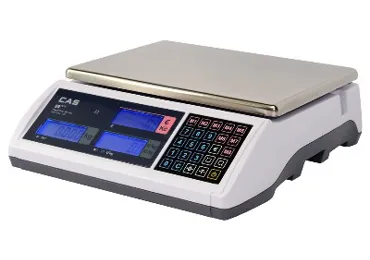 Váha obchodní CAS ER-PLUS 6kg - bez nožky