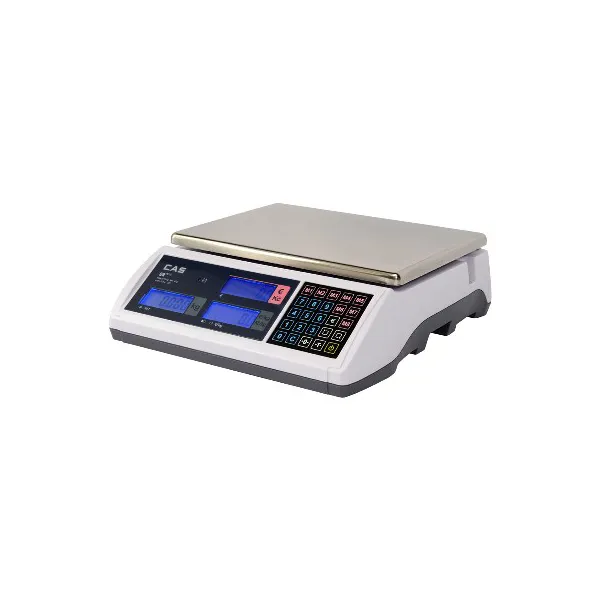 Váha obchodní CAS ER-PLUS 6kg - bez nožky