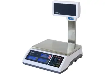 Váha obchodní CAS ER-PLUS 6kg s nožkou