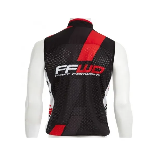 Vesta FFWD černá celopropínací - Velikost XL