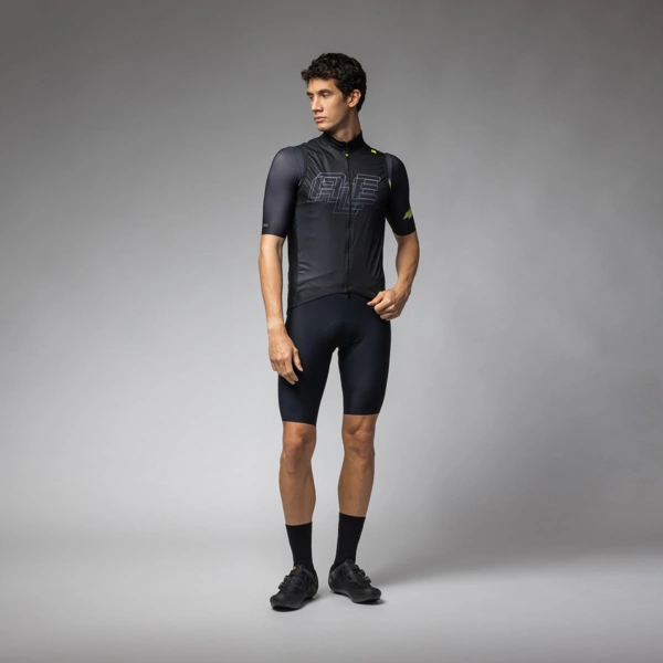 Větru odolná vesta ALÉ pánská SAUVAGE PR-E - Velikost 3XL