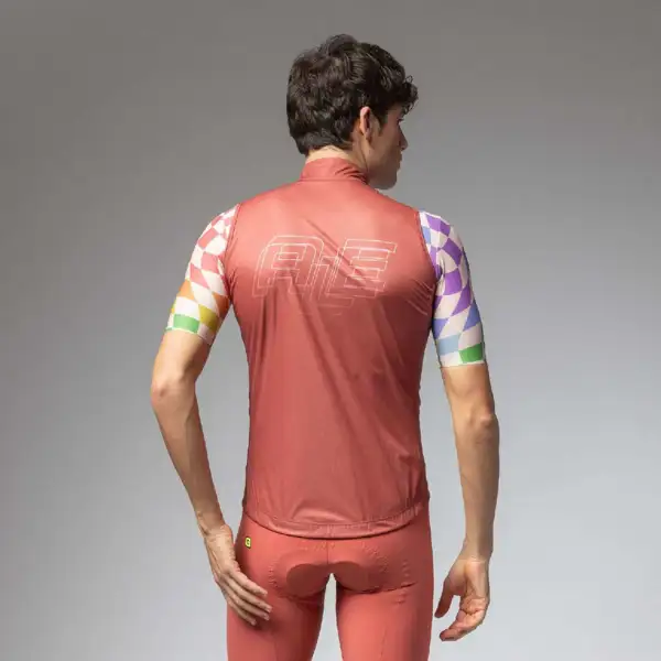 Větru odolná vesta ALÉ pánská SAUVAGE PR-E - Velikost 3XL