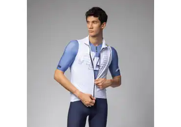 Větru odolná vesta ALÉ pánská SAUVAGE PR-E - Velikost 4XL