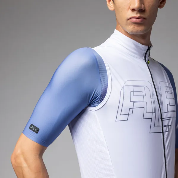 Větru odolná vesta ALÉ pánská SAUVAGE PR-E - Velikost 4XL