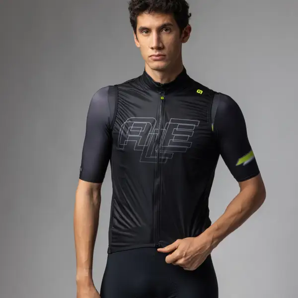 Větru odolná vesta ALÉ pánská SAUVAGE PR-E - Velikost 4XL