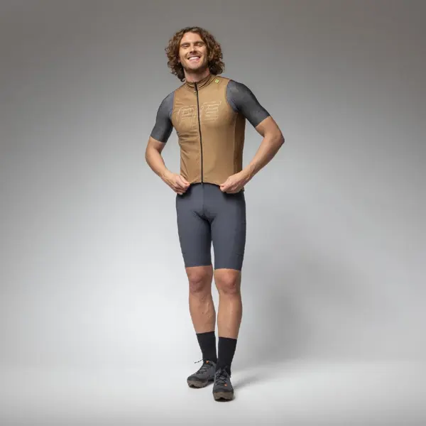 Větru odolná vesta ALÉ pánská SAUVAGE PR-E - Velikost 4XL