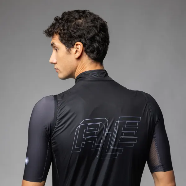 Větru odolná vesta ALÉ pánská SAUVAGE PR-E - Velikost 5XL