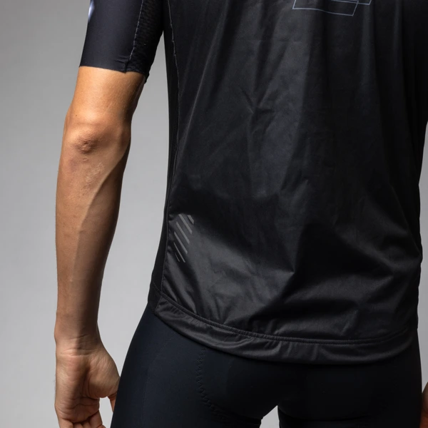 Větru odolná vesta ALÉ pánská SAUVAGE PR-E - Velikost 5XL