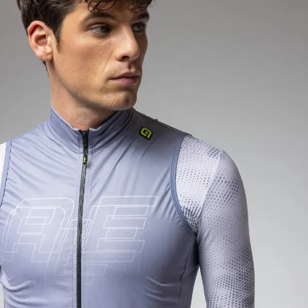 Větru odolná vesta ALÉ pánská SAUVAGE PR-E - Velikost 5XL