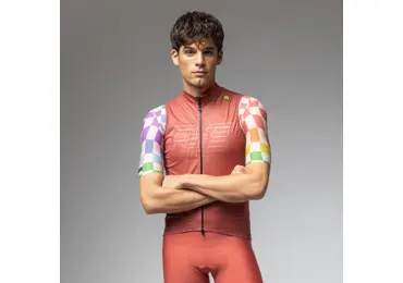 Větru odolná vesta ALÉ pánská SAUVAGE PR-E - Velikost 5XL