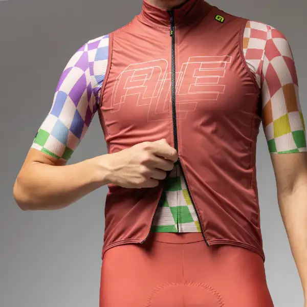 Větru odolná vesta ALÉ pánská SAUVAGE PR-E - Velikost 5XL