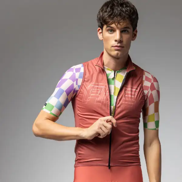 Větru odolná vesta ALÉ pánská SAUVAGE PR-E - Velikost 5XL