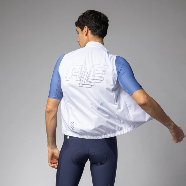 Větru odolná vesta ALÉ pánská SAUVAGE PR-E - Velikost L