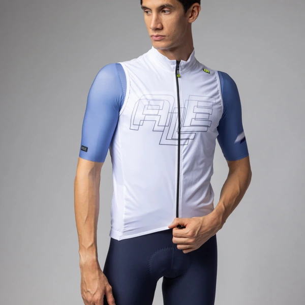 Větru odolná vesta ALÉ pánská SAUVAGE PR-E - Velikost L