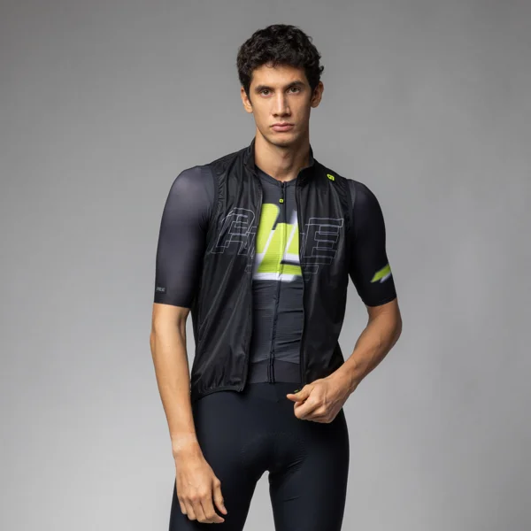 Větru odolná vesta ALÉ pánská SAUVAGE PR-E - Velikost L