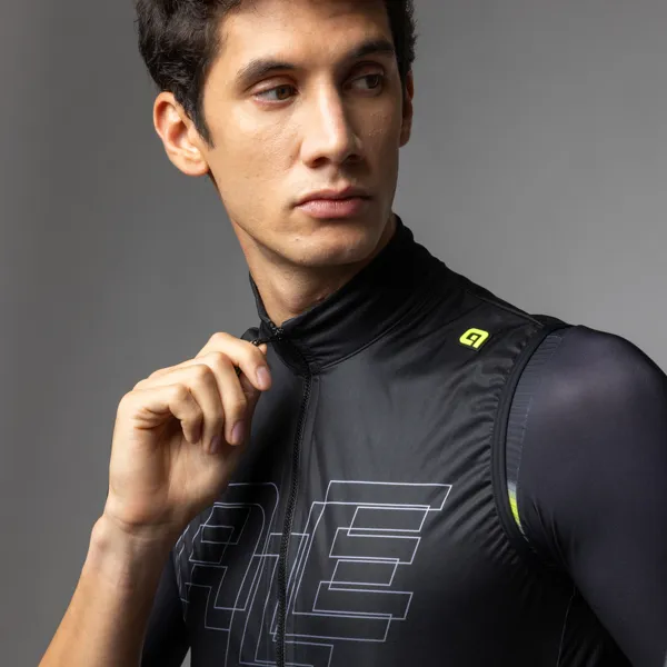 Větru odolná vesta ALÉ pánská SAUVAGE PR-E - Velikost L