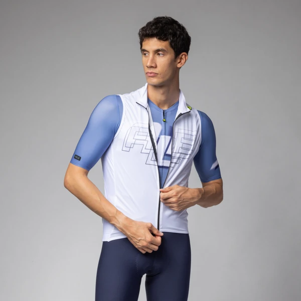 Větru odolná vesta ALÉ pánská SAUVAGE PR-E - Velikost M