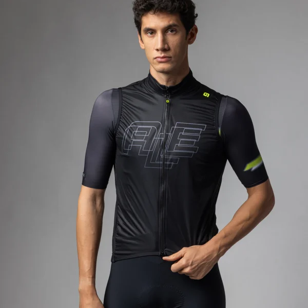 Větru odolná vesta ALÉ pánská SAUVAGE PR-E - Velikost M