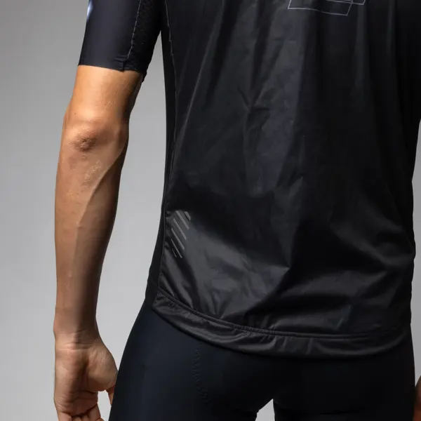 Větru odolná vesta ALÉ pánská SAUVAGE PR-E - Velikost M