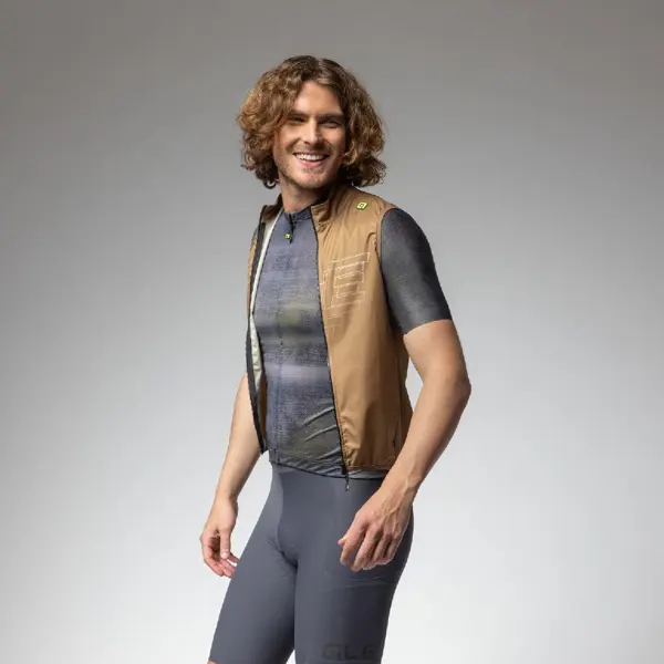 Větru odolná vesta ALÉ pánská SAUVAGE PR-E - Velikost M